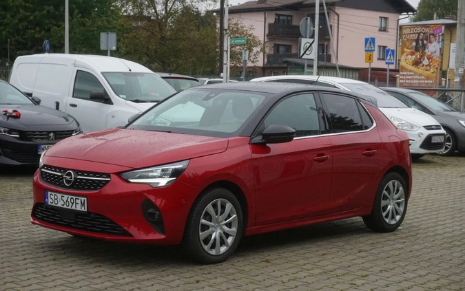 Opel Corsa cena 66000 przebieg: 15000, rok produkcji 2020 z Kolno małe 667
